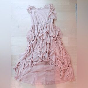 12 Joyfolie Mia Joy Light Pink Knit Top